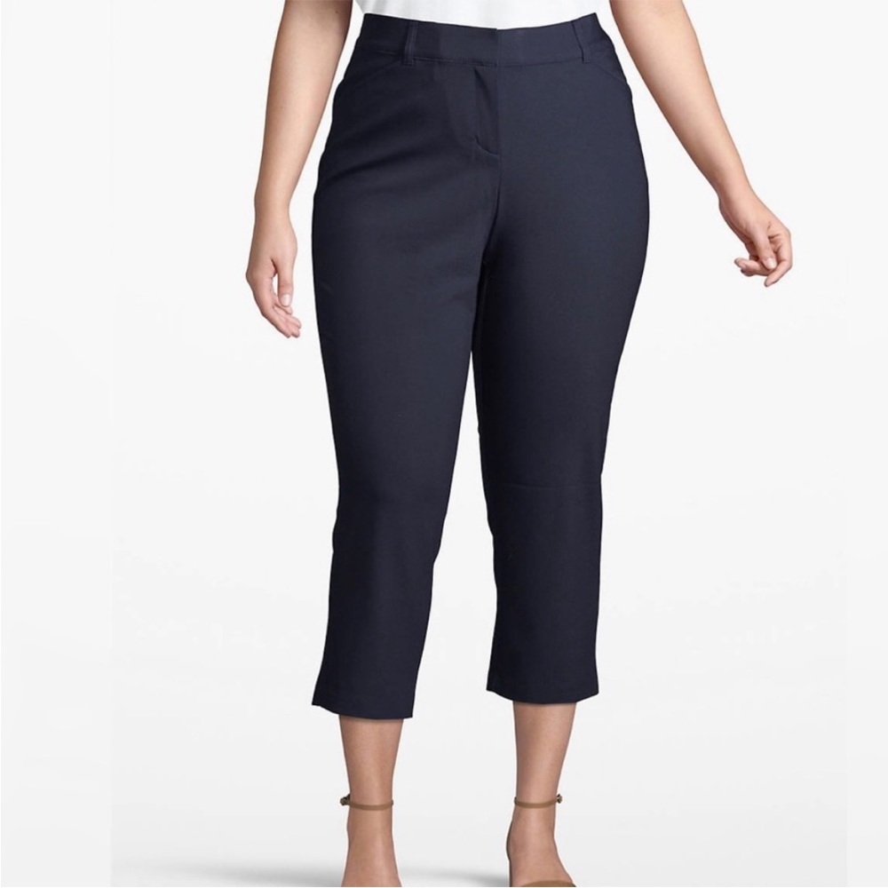 NWT Lane Bryant The Lena Curvy crop pants 16